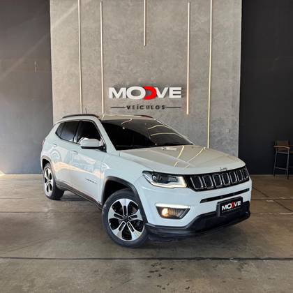 JEEP COMPASS 2.0 16V FLEX LONGITUDE AUTOMÁTICO